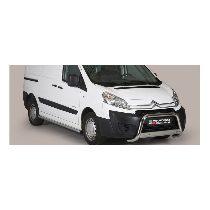 Přední ochranný rám CITROËN Jumpy -63 mm-Misutonida EC/MED/354/IX Přední ochranný rám CITROËN Jumpy -63 mm-Misutonida EC/MED/354/IX