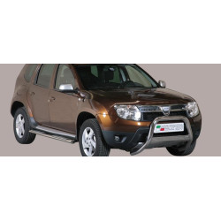 Přední ochranný rám DACIA Duster -63 mm-Misutonida EC/MED/272/IX