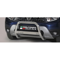 Přední ochranný rám DACIA Duster -63 mm-Misutonida EC/MED/472/IX