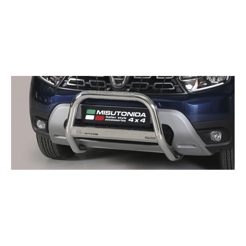 Přední ochranný rám DACIA Duster -63 mm-Misutonida EC/MED/472/IX Přední ochranný rám DACIA Duster -63 mm-Misutonida EC/MED/472/IX