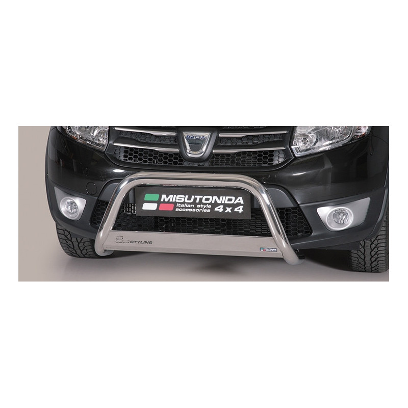 Přední ochranný rám DACIA Sandero -63 mm-Misutonida EC/MED/347/IX Přední ochranný rám DACIA Sandero -63 mm-Misutonida EC/MED/347/IX