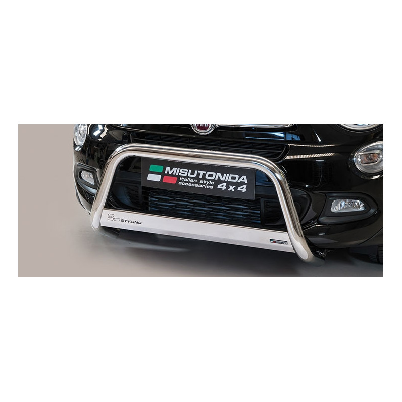 Přední ochranný rám FIAT 500 -63 mm-Misutonida EC/MED/393/IX Přední ochranný rám FIAT 500 -63 mm-Misutonida EC/MED/393/IX