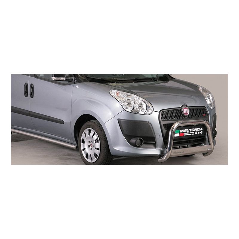 Přední ochranný rám FIAT Doblo -63 mm-Misutonida EC/MED/K/329/IX Přední ochranný rám FIAT Doblo -63 mm-Misutonida EC/MED/K/329/IX