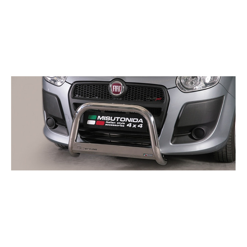 Přední ochranný rám FIAT Doblo -63 mm-Misutonida EC/MED/329/IX Přední ochranný rám FIAT Doblo -63 mm-Misutonida EC/MED/329/IX