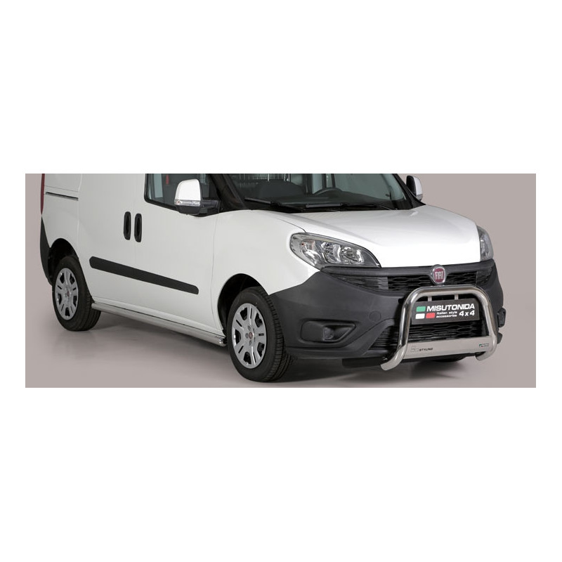 Přední ochranný rám FIAT Doblo -63 mm-Misutonida EC/MED/387/IX Přední ochranný rám FIAT Doblo -63 mm-Misutonida EC/MED/387/IX
