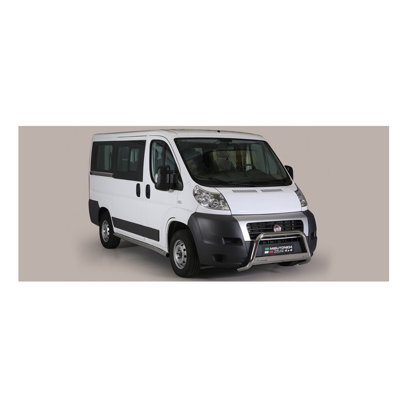 Přední ochranný rám FIAT Ducato -63 mm-Misutonida EC/MED/242/IX Přední ochranný rám FIAT Ducato -63 mm-Misutonida EC/MED/242/IX