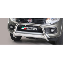 Přední ochranný rám FIAT Fullback -63 mm-Misutonida EC/MED/406/IX