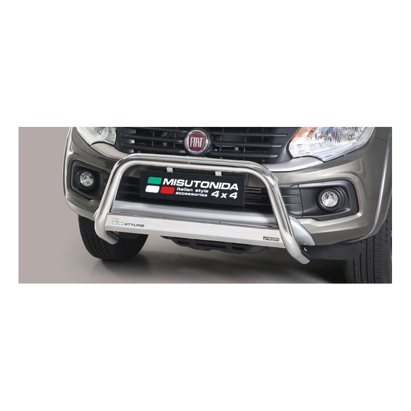 Přední ochranný rám FIAT Fullback -63 mm-Misutonida EC/MED/406/IX Přední ochranný rám FIAT Fullback -63 mm-Misutonida EC/MED/406/IX