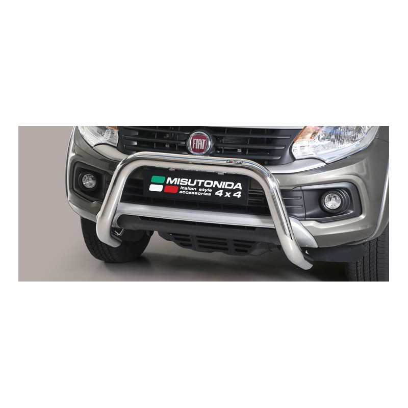 Přední ochranný rám na FIAT Fullback -76 mm-Misutonida EC/SB/406/IX Přední ochranný rám na FIAT Fullback -76 mm-Misutonida EC/SB/406/IX