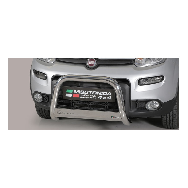 Přední ochranný rám FIAT Panda -63 mm-Misutonida EC/MED/356/IX Přední ochranný rám FIAT Panda -63 mm-Misutonida EC/MED/356/IX