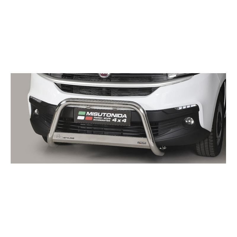 Přední ochranný rám FIAT Talento -63 mm-Misutonida EC/MED/412/IX Přední ochranný rám FIAT Talento -63 mm-Misutonida EC/MED/412/IX