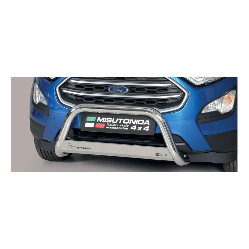 Přední ochranný rám FORD Ecosport -63 mm-Misutonida EC/MED/442/IX Přední ochranný rám FORD Ecosport -63 mm-Misutonida EC/MED/442/IX