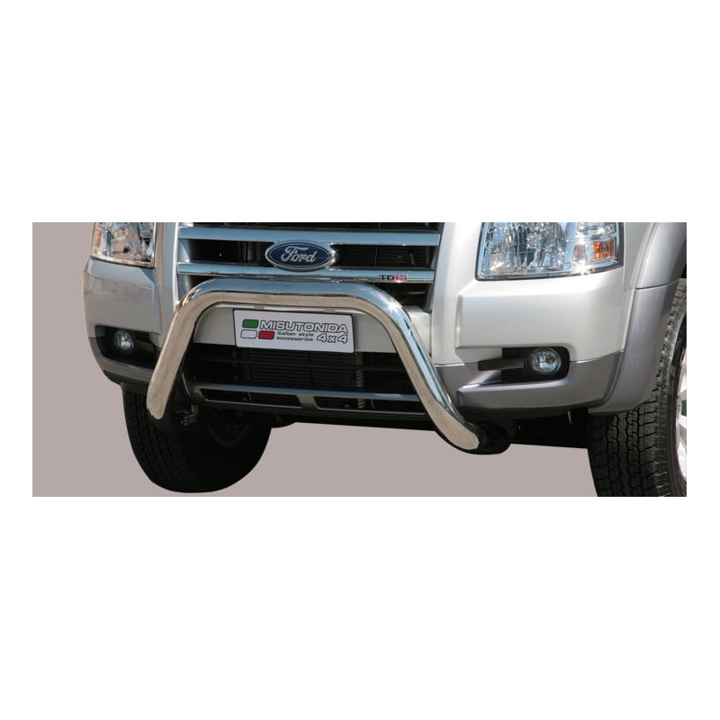 Přední ochranný rám na FORD Ranger -76 mm-Misutonida EC/SB/204/IX Přední ochranný rám na FORD Ranger -76 mm-Misutonida EC/SB/204/IX