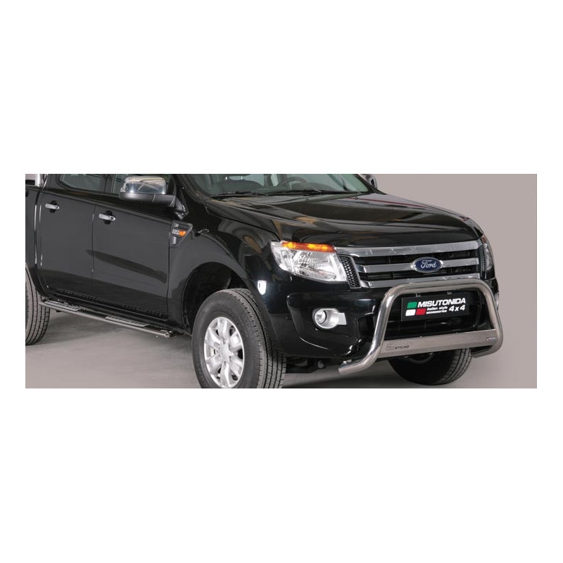 Přední ochranný rám FORD Ranger -63 mm-Misutonida EC/MED/295/IX Přední ochranný rám FORD Ranger -63 mm-Misutonida EC/MED/295/IX
