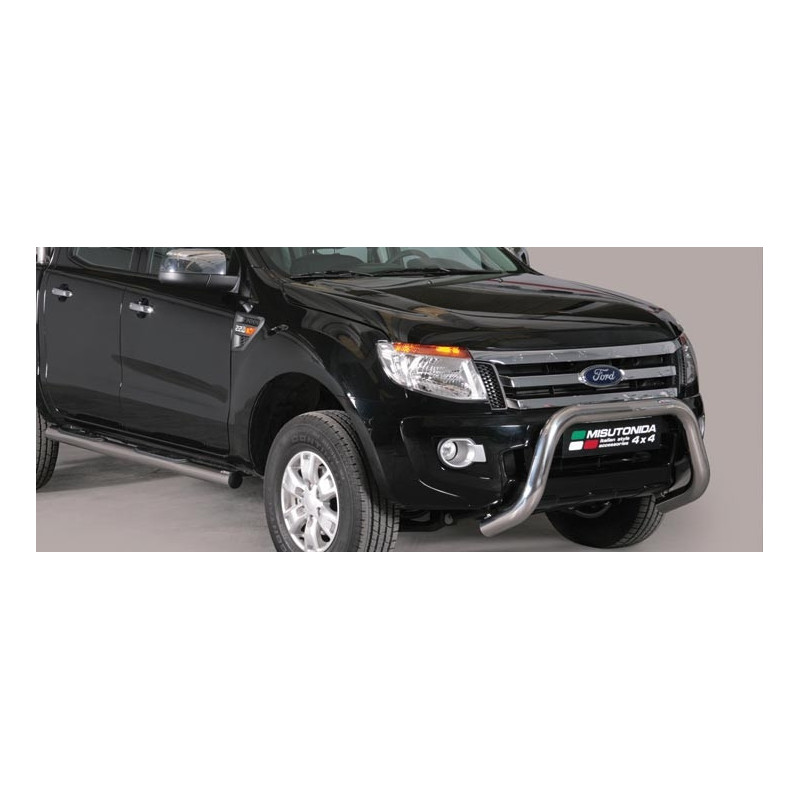 Přední ochranný rám na FORD Ranger -76 mm-Misutonida EC/SB/295/IX Přední ochranný rám na FORD Ranger -76 mm-Misutonida EC/SB/295/IX