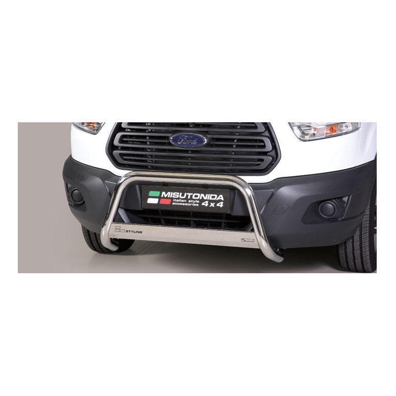 Přední ochranný rám FORD Transit -63 mm-Misutonida EC/MED/368/IX Přední ochranný rám FORD Transit -63 mm-Misutonida EC/MED/368/IX