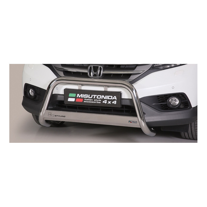 Přední ochranný rám HONDA CR-V -63 mm-Misutonida EC/MED/342/IX Přední ochranný rám HONDA CR-V -63 mm-Misutonida EC/MED/342/IX