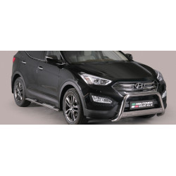 Přední ochranný rám HYUNDAI Santa Fe-63 mm-Misutonida EC/MED/K/333/IX