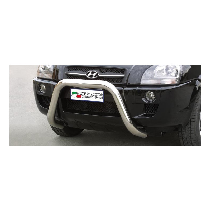 Přední ochranný rám na HYUNDAI Tucson -76 mm-Misutonida EC/SB/152/IX Přední ochranný rám na HYUNDAI Tucson -76 mm-Misutonida EC/SB/152/IX