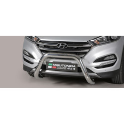 Přední ochranný rám na HYUNDAI Tucson -76 mm-Misutonida EC/SB/391/IX