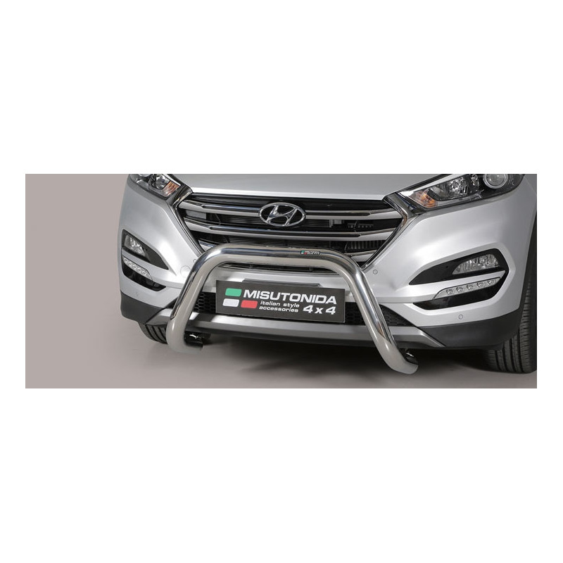 Přední ochranný rám na HYUNDAI Tucson -76 mm-Misutonida EC/SB/391/IX Přední ochranný rám na HYUNDAI Tucson -76 mm-Misutonida EC/SB/391/IX