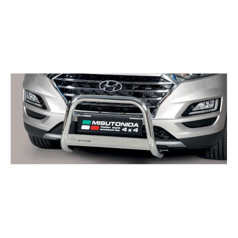 Přední ochranný rám HYUNDAI Tucson -63 mm-Misutonida EC/MED/451/IX Přední ochranný rám HYUNDAI Tucson -63 mm-Misutonida EC/MED/451/IX