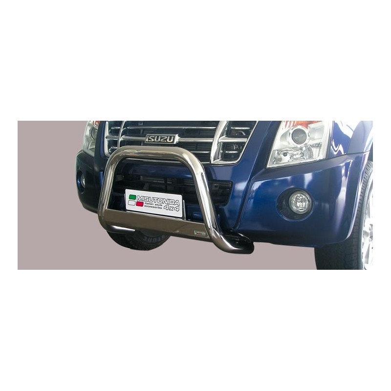 Přední ochranný rám ISUZU D-Max -63 mm-Misutonida EC/MED/197/IX Přední ochranný rám ISUZU D-Max -63 mm-Misutonida EC/MED/197/IX