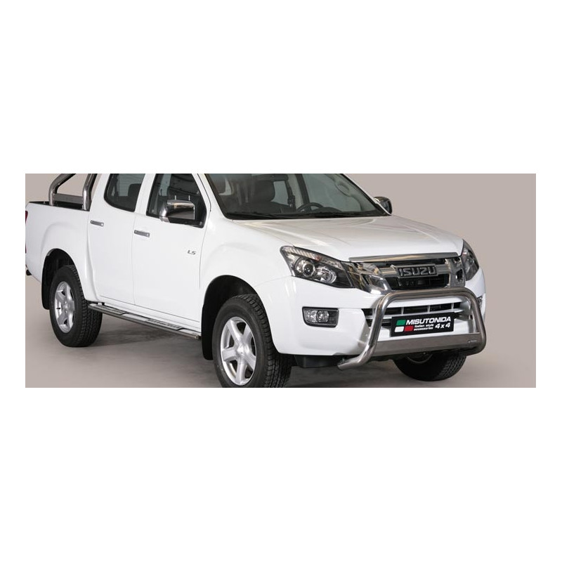 Přední ochranný rám ISUZU D-Max -63 mm-Misutonida EC/MED/314/IX