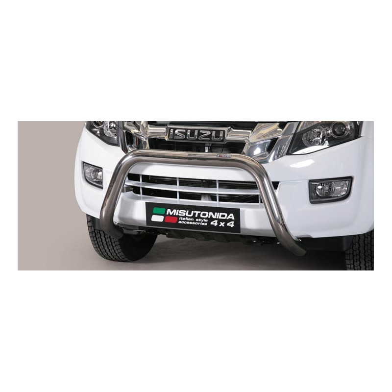 Přední ochranný rám na ISUZU D-Max -76 mm-Misutonida EC/SB/314/IX Přední ochranný rám na ISUZU D-Max -76 mm-Misutonida EC/SB/314/IX