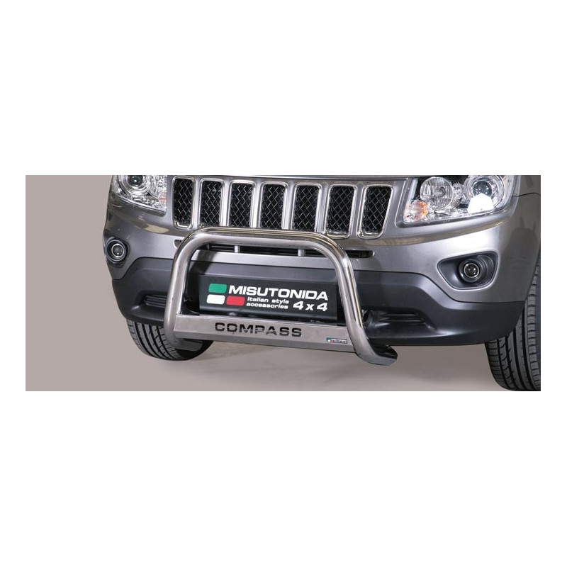 Přední ochranný rám JEEP Compass -63 mm-Misutonida EC/MED/K/298/IX Přední ochranný rám JEEP Compass -63 mm-Misutonida EC/MED/K/298/IX