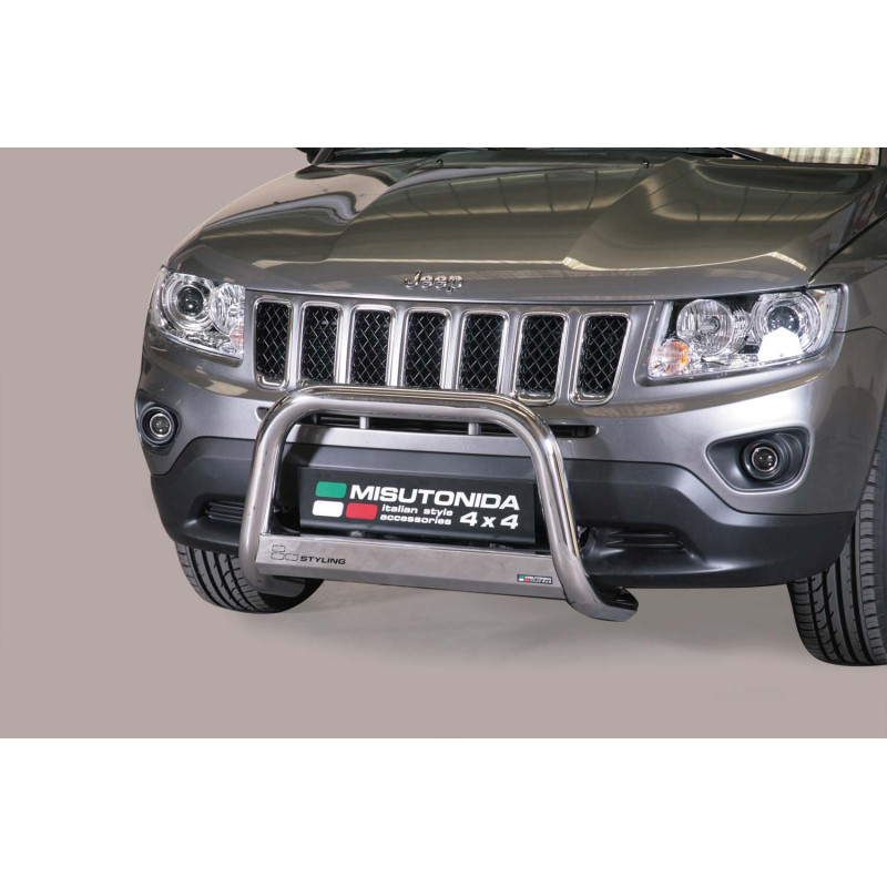 Přední ochranný rám JEEP Compass -63 mm-Misutonida EC/MED/298/IX