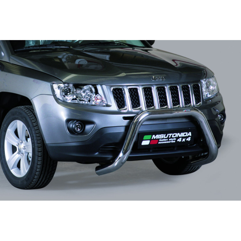 Přední ochranný rám na JEEP Compass -76 mm-Misutonida EC/SB/298/IX Přední ochranný rám na JEEP Compass -76 mm-Misutonida EC/SB/298/IX
