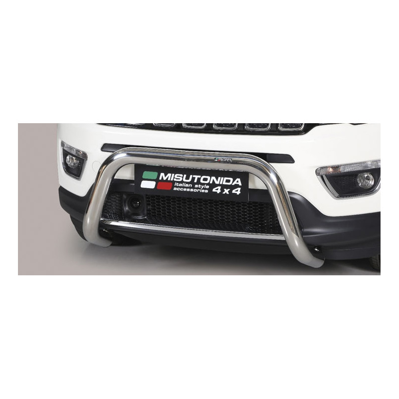 Přední ochranný rám na JEEP Compass -76 mm-Misutonida EC/SB/434/IX Přední ochranný rám na JEEP Compass -76 mm-Misutonida EC/SB/434/IX