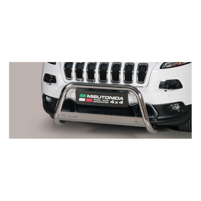 Přední ochranný rám JEEP Grand Cherokee-63 mm-Misutonida EC/MED/371/IX Přední ochranný rám JEEP Grand Cherokee-63 mm-Misutonida EC/MED/371/IX