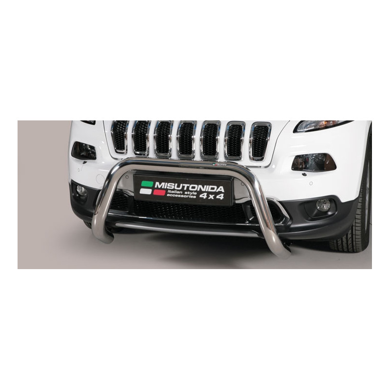 Přední ochranný rám na JEEP Grand Cherokee-76 mm-Misutonida EC/SB/371/IX Přední ochranný rám na JEEP Grand Cherokee-76 mm-Misutonida EC/SB/371/IX