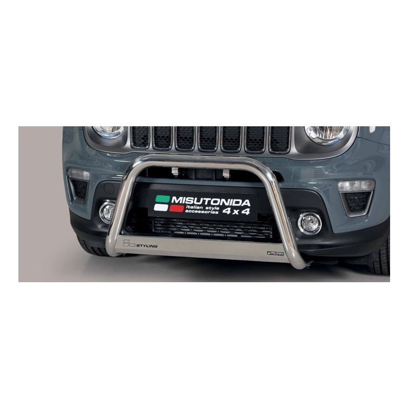 Přední ochranný rám JEEP Renegade -63 mm-Misutonida EC/MED/447/IX Přední ochranný rám JEEP Renegade -63 mm-Misutonida EC/MED/447/IX
