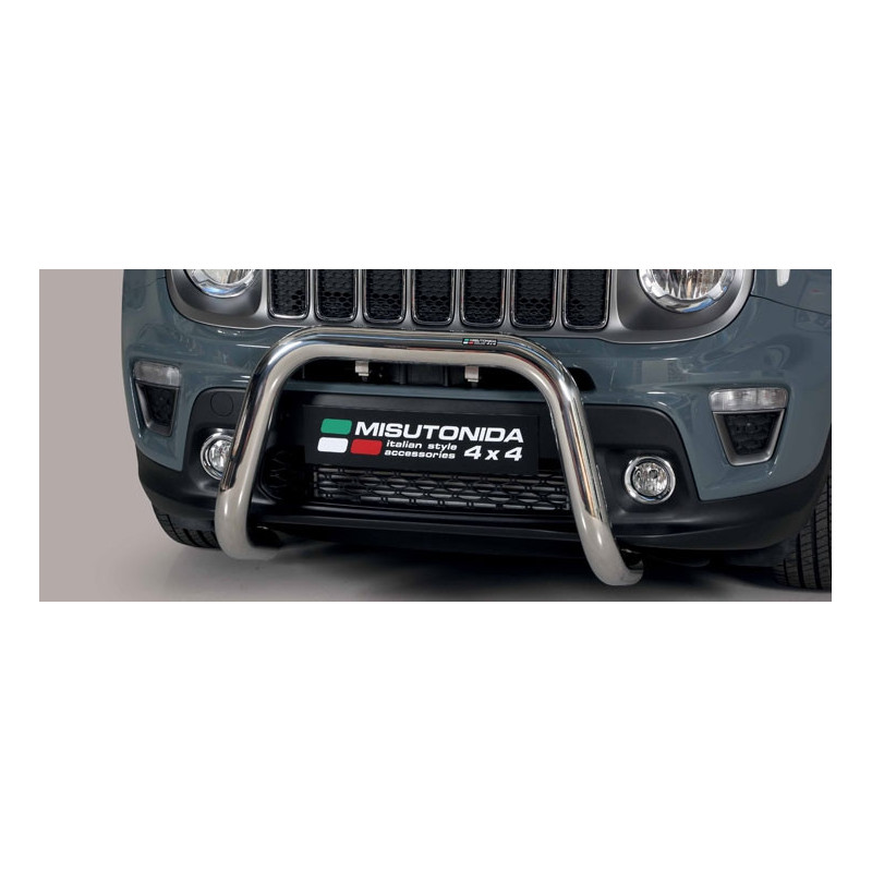 Přední ochranný rám na JEEP Renegade -76 mm-Misutonida EC/SB/447/IX Přední ochranný rám na JEEP Renegade -76 mm-Misutonida EC/SB/447/IX