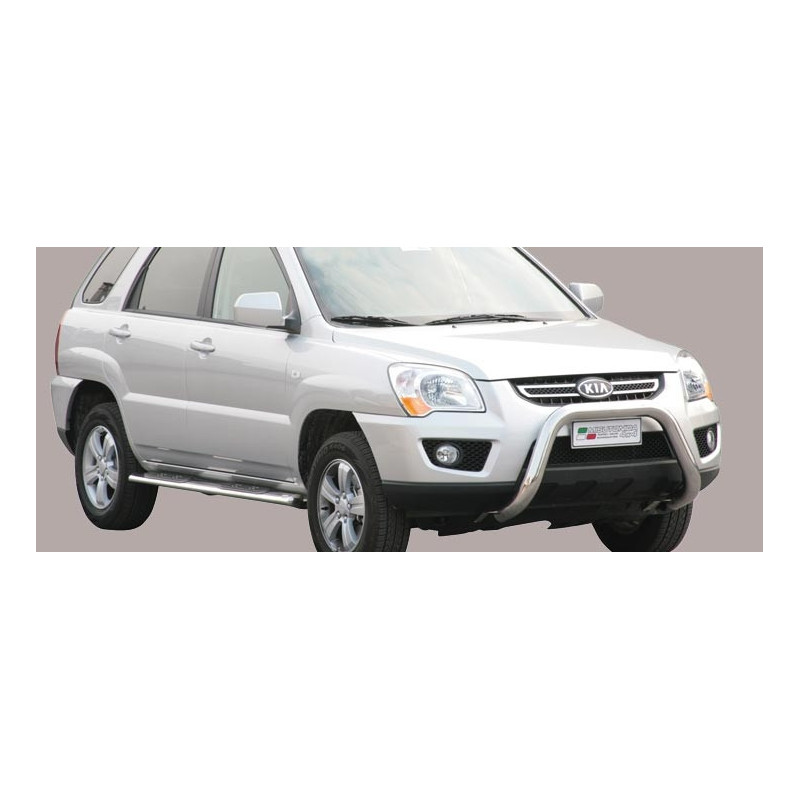 Přední ochranný rám na KIA Sportage -76 mm-Misutonida EC/SB/228/IX Přední ochranný rám na KIA Sportage -76 mm-Misutonida EC/SB/228/IX