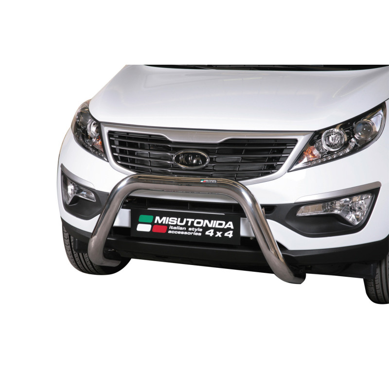Přední ochranný rám na KIA Sportage -76 mm-Misutonida EC/SB/275/IX Přední ochranný rám na KIA Sportage -76 mm-Misutonida EC/SB/275/IX