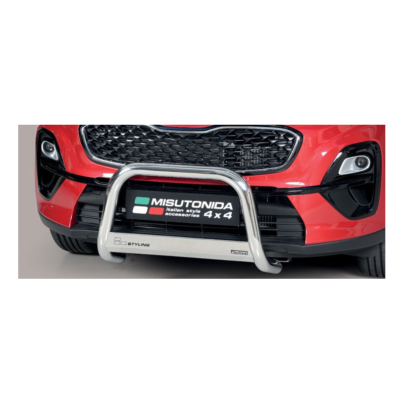 Přední ochranný rám KIA Sportage -63 mm-Misutonida EC/MED/K/403/IX Přední ochranný rám KIA Sportage -63 mm-Misutonida EC/MED/K/403/IX