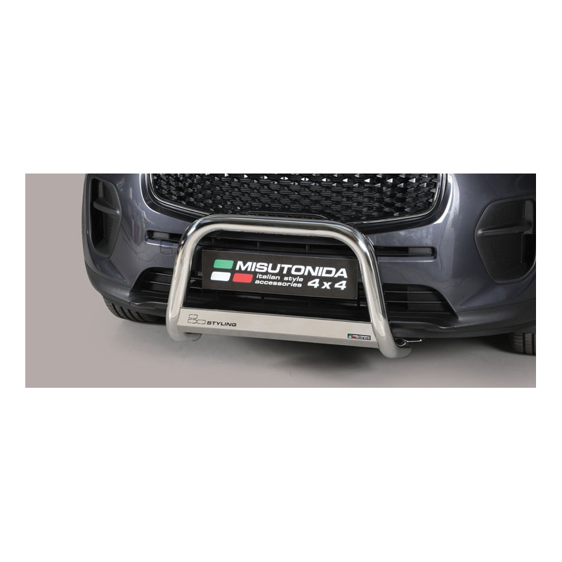 Přední ochranný rám KIA Sportage -63 mm-Misutonida EC/MED/403/IX Přední ochranný rám KIA Sportage -63 mm-Misutonida EC/MED/403/IX