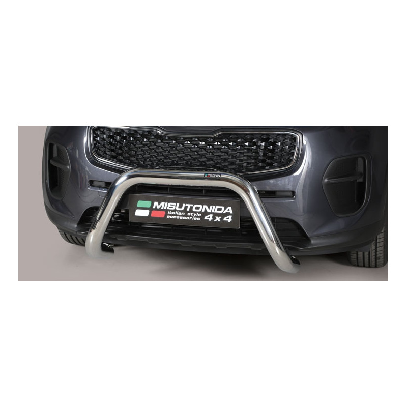 Přední ochranný rám na KIA Sportage -76 mm-Misutonida EC/SB/403/IX Přední ochranný rám na KIA Sportage -76 mm-Misutonida EC/SB/403/IX