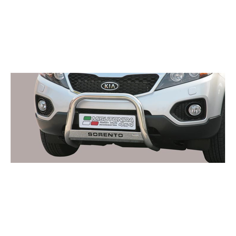 Přední ochranný rám KIA Sorento -63 mm-Misutonida EC/MED/K/253/IX