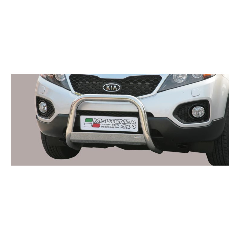 Přední ochranný rám KIA Sorento -63 mm-Misutonida EC/MED/253/IX