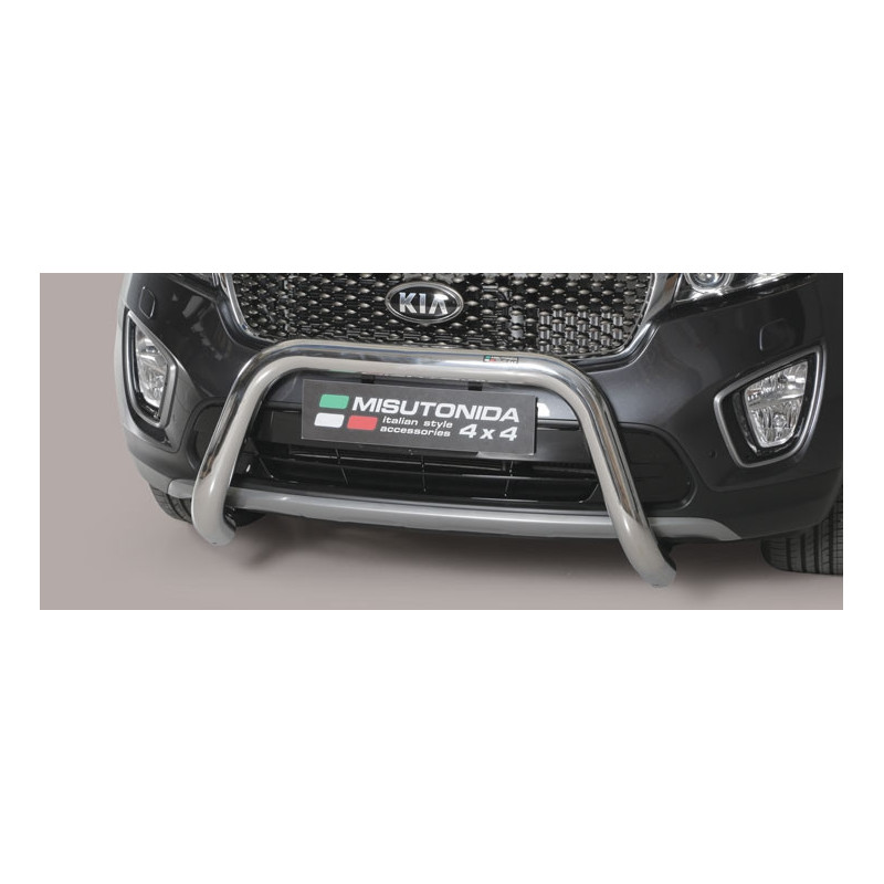 Přední ochranný rám na KIA Sorento -76 mm-Misutonida EC/SB/388/IX Přední ochranný rám na KIA Sorento -76 mm-Misutonida EC/SB/388/IX