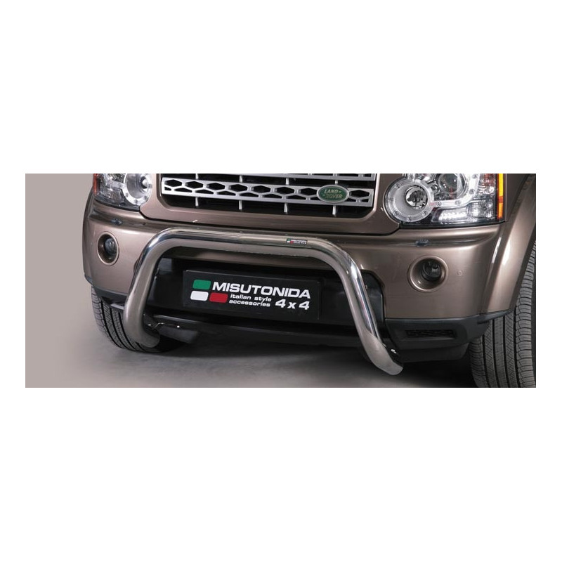 Přední ochranný rám na LAND ROVER Discovery -76 mm-Misutonida EC/SB/293/IX Přední ochranný rám na LAND ROVER Discovery -76 mm-Misutonida EC/SB/293/IX