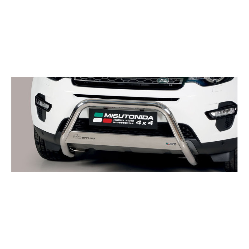 Přední ochranný rám LAND ROVER Discovery -63 mm-Misutonida EC/MED/454/IX Přední ochranný rám LAND ROVER Discovery -63 mm-Misutonida EC/MED/454/IX