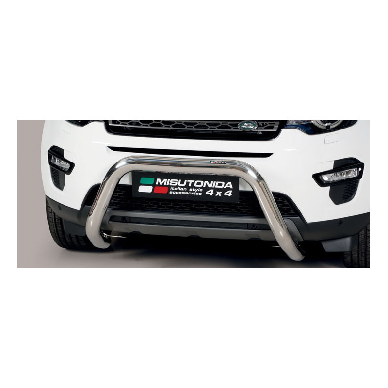 Přední ochranný rám na LAND ROVER Discovery -76 mm-Misutonida EC/SB/454/IX Přední ochranný rám na LAND ROVER Discovery -76 mm-Misutonida EC/SB/454/IX