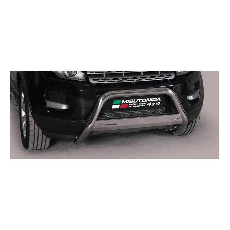 Přední ochranný rám LAND ROVER Evoque-63 mm-Misutonida EC/MED/306/IX Přední ochranný rám LAND ROVER Evoque-63 mm-Misutonida EC/MED/306/IX