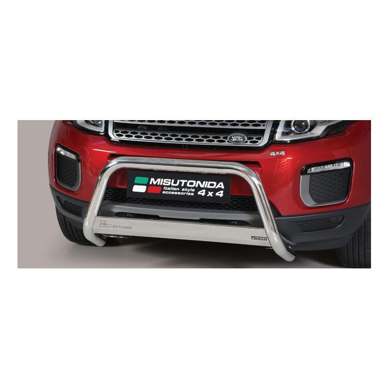 Přední ochranný rám LAND ROVER Evoque-63 mm-Misutonida EC/MED/422/IX Přední ochranný rám LAND ROVER Evoque-63 mm-Misutonida EC/MED/422/IX